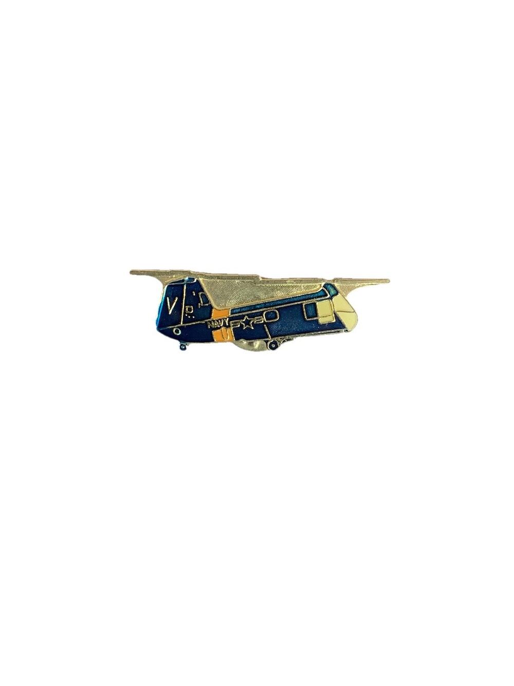 Helicopter Utility Piasecki HUP Enamel Lapel Hat Pin Navy HUP-1 HUP-2 HUP-3 B7